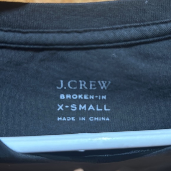 J.CREW T-shirt XS - Picture 3 of 4